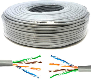 CAVO LAN PER RETI MT50 CAT.5E 4C UTP RIGIDO CCA