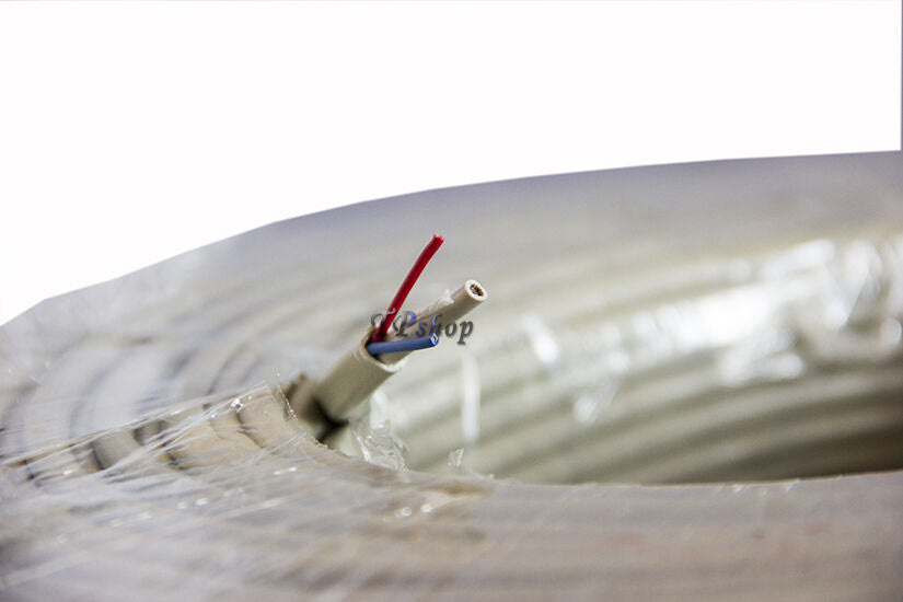 CAVO MATASSA VIDEO 100 MT TELECAMERA VIDEOSORVEGLIANZA VIDEO + ALIMENTAZIONE