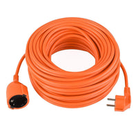 CAVO PROLUNGA CORRENTE ELETTRICA PRESA DOMESTICA CASA GIARDINO 220 VOLT 10MT.