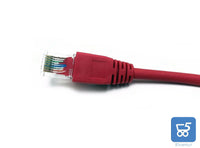 CAVO RETE LAN 5 MT PATCH CAT5E UTP  RJ-45 LAN DVR PS4 PS3 SKY DEMAND RACK SWITCH