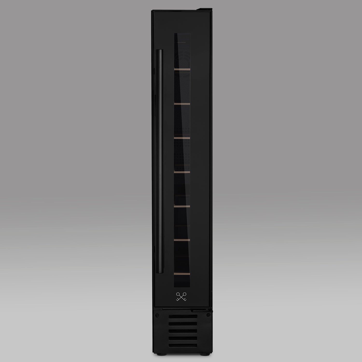 Cantinetta 7 bottiglie nera CAVSEB7