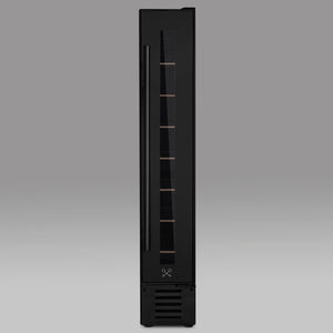 Cantinetta 7 bottiglie nera CAVSEB7