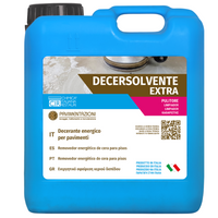 Solvente decerante per rimozione trattamenti da pavimentazione decersolvente extra da 5 lt