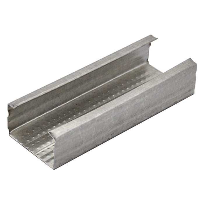 MONTANTE TIPO 'C' PER CONTROSOFFITTI MM 15 x 49  - mt 3 - 10 PZ