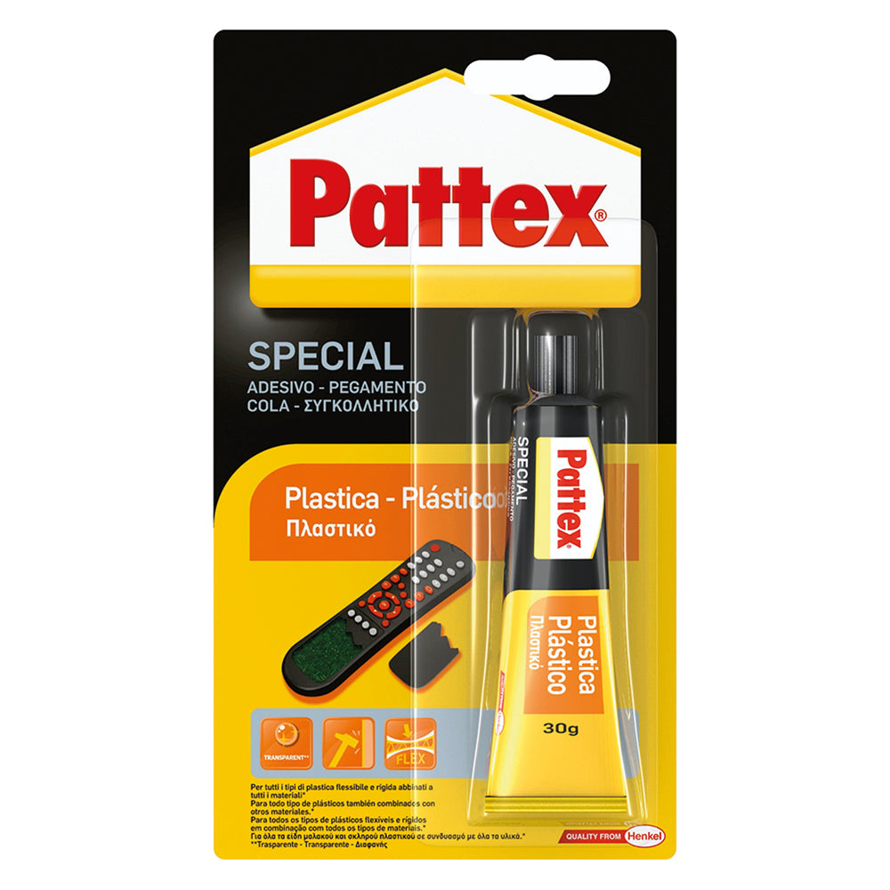 PATTEX SPECIAL PLASTICA gr. 30 PATTEX 6 PZ