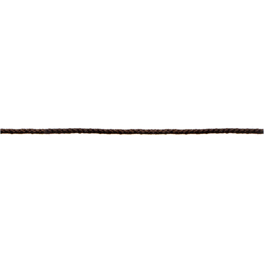 Treccia per veneziana in polipropilene Ã˜ 3 mm. marrone 300 mt.