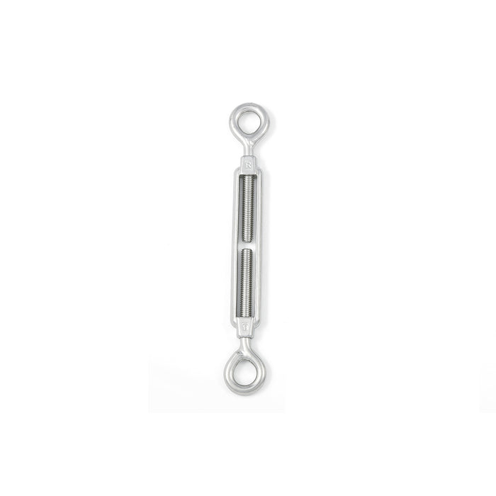 Tenditore a 2 occhi M6 mm. in acciaio zincato