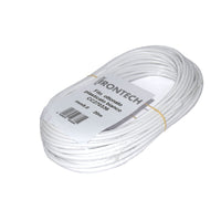 Cavo stendibiancheria in ottone plastificato bianco Ã˜ 5 x 20 mt.