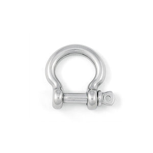 Grillo a cuore Ã˜ 6 mm. in ferro zincato - 4 pz.