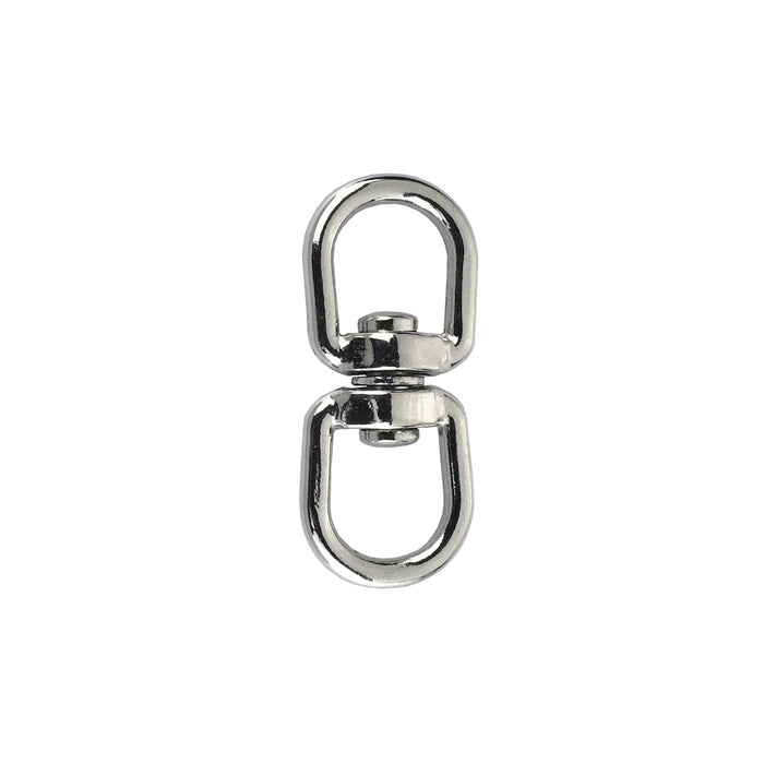 Girella per funi Ã˜ 10 mm. in lega di zinco nichelata