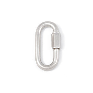 Maglia rapida Ã˜ 8 mm. in acciaio zincato