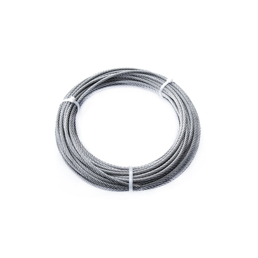 Fune in acciaio Inox 49 fili Ã˜ 4 mm. 10 mt.