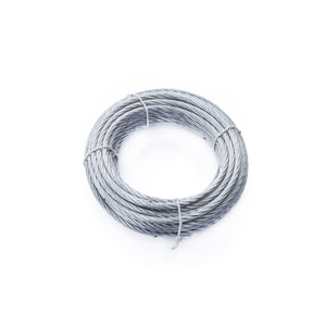 Fune 72 fili Ã˜ 6 mm. in acciaio zincato 10 mt.