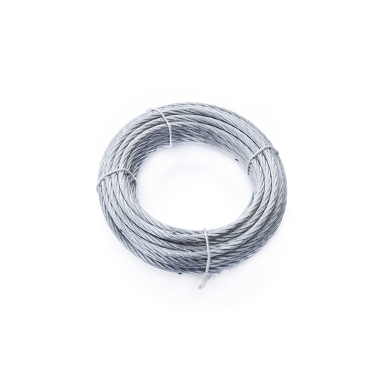 Fune 72 fili Ã˜ 6 mm. in acciaio zincato 10 mt.