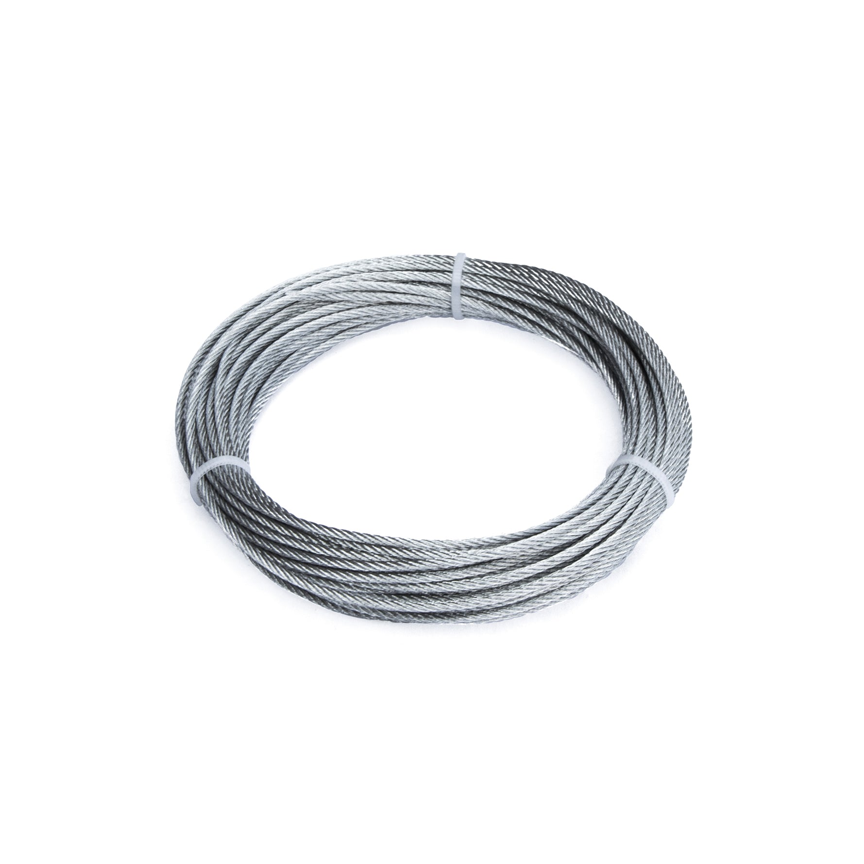 Fune per argani 49 fili Ã˜ 1,8 mm. in acciaio zincato 9 mt.