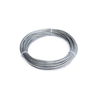 Fune per argani 49 fili Ã˜ 1,8 mm. in acciaio zincato 9 mt.
