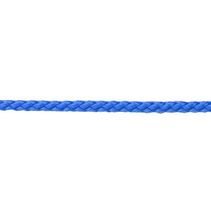 Corda in polipropilene Ã˜ 4 mm. blu 120 mt.