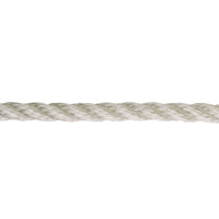 Corda in polipropilene Ã˜ 6 mm. bianca 60 mt.