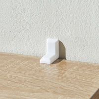 Scaffale a Colonna Tynset con 12 Scomparti per CD DVD 175x20x20 cm Effetto Rovere Sonoma [en.casa]