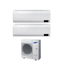 Climatizzatore Condizionatore Samsung Dual Split Inverter serie CEBU 12+18 btu con AJ100TXJ5KG/EU R-32 Wi-Fi Integrato 12000+18000 – Novità