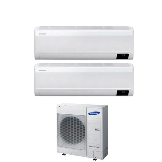 Climatizzatore Condizionatore Samsung Dual Split Inverter serie CEBU 12+18 btu con AJ100TXJ5KG/EU R-32 Wi-Fi Integrato 12000+18000 – Novità