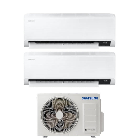 Condizionatore Dual Split Samsung CEBU 7+12 con AJ040TXJ2KG R-32 Wi-Fi Integrato