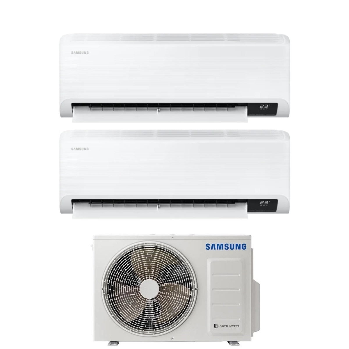 Condizionatore Dual Split Samsung CEBU 7+7 con AJ040TXJ2KG R-32 Wi-Fi Integrato