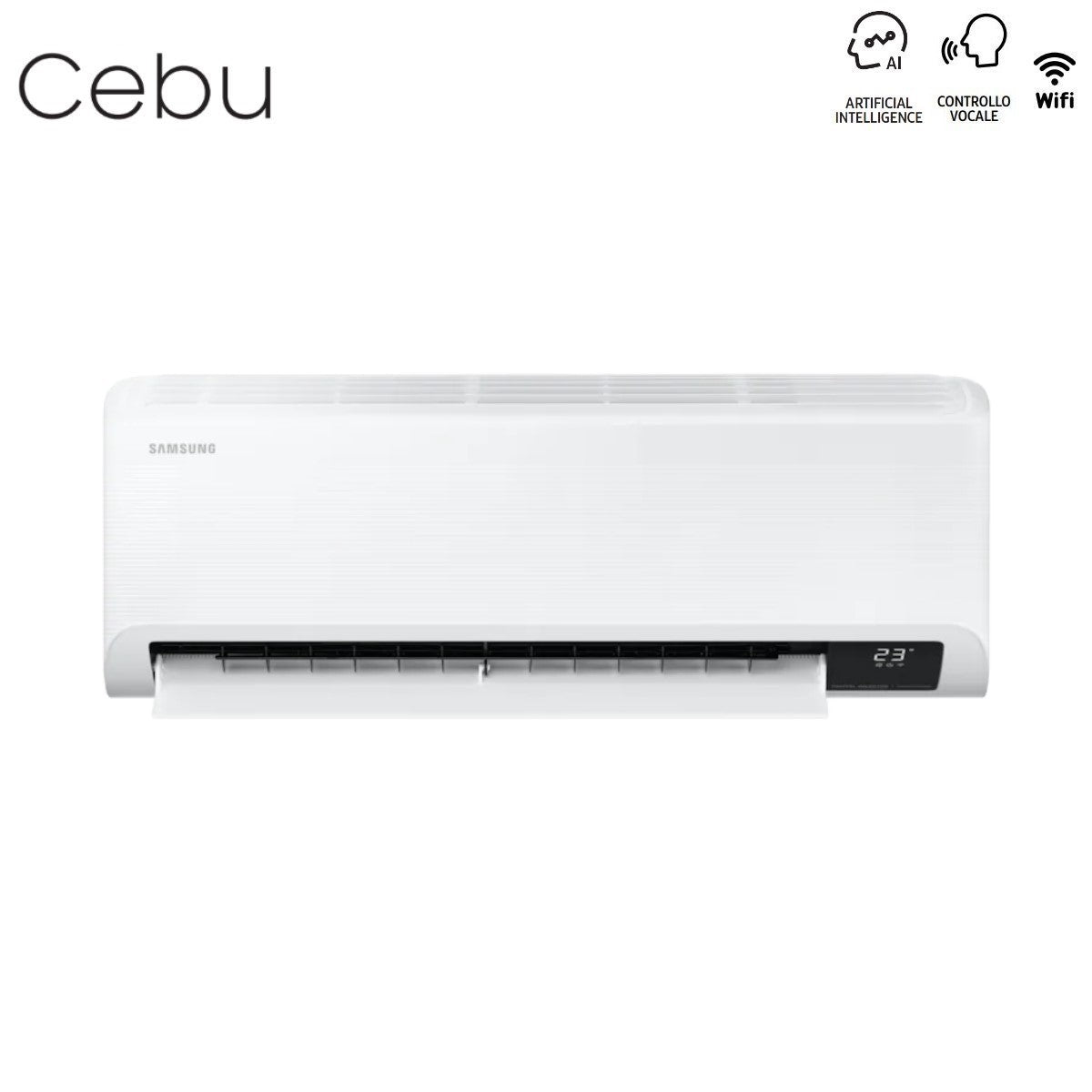 Condizionatore Dual Split Samsung CEBU 7+9 con AJ040TXJ2KG R-32 Wi-Fi Integrato