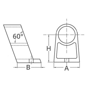 CENTRALE ACCIAIO INOX 316 � MM.25