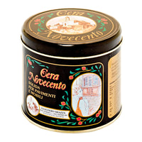 CERA SOLIDA IN PASTA NEUTRA - NOVECENTO - 500 ML