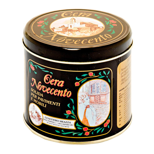 CERA SOLIDA IN PASTA NEUTRA - NOVECENTO - 500 ML