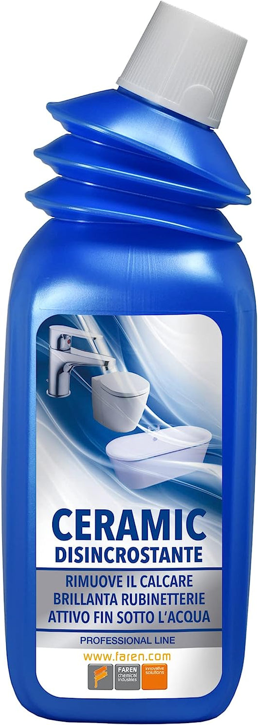 CERAMIC FAREN - DISINCROSTANTE ANTICALCARE SANITARI E CERAMICHE 750 ml