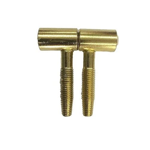 Cerniere Anuba per porte e finestre legno,2 pezzi Maschio Femmina,13 mm,Ottone