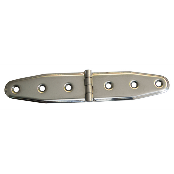 CERNIERA DOPPIA CODA INOX