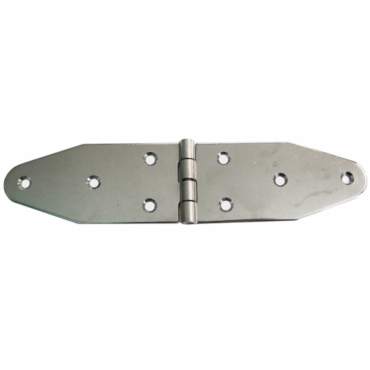 CERNIERA DOPPIA CODA INOX