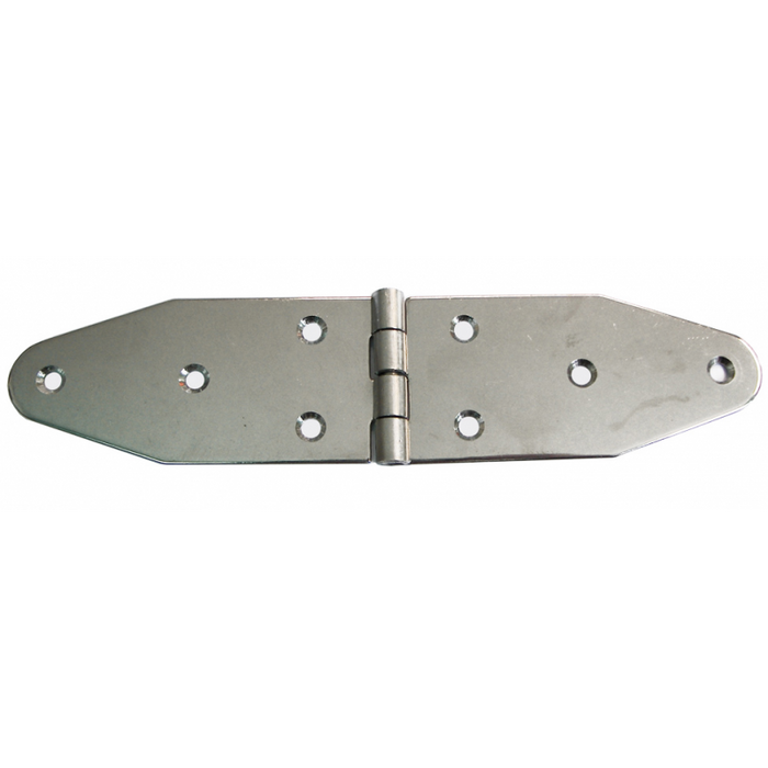 CERNIERA DOPPIA CODA INOX