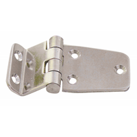 CERNIERA INOX A SQUADRA MM.53X37