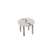CERNIERA INOX CON PRIGIONIERI
