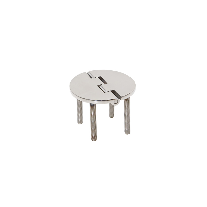 CERNIERA INOX CON PRIGIONIERI