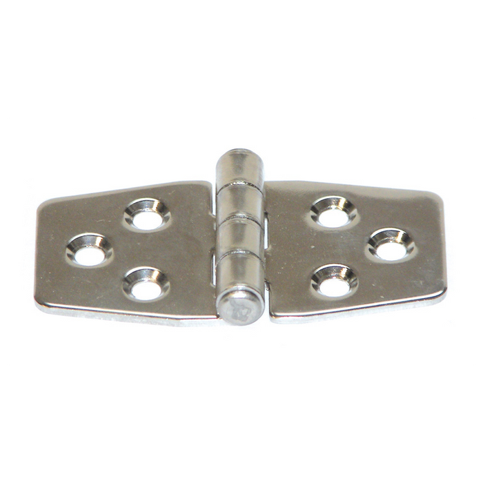 CERNIERA INOX ESAGONALE ROVESCIATA