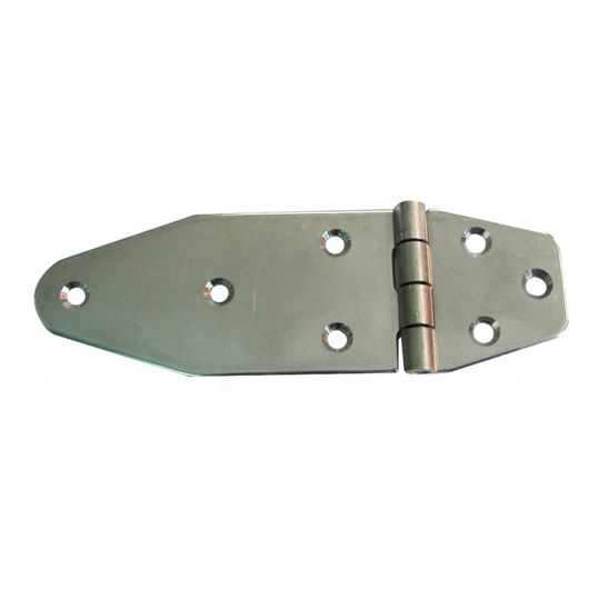 CERNIERA INOX mm 125x40