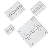 CERNIERA TIPO F-MM50X50X0,8-A2 INOX