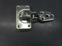 CERNIERE A MOLLA TIPO OMEGA S/BASETTA X ANTA MOBIL X ANTA MOBILI CUCINA ARMADI COLLO BASSO PISTONE