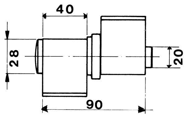 CERNIERE BOMMER ART 108/75