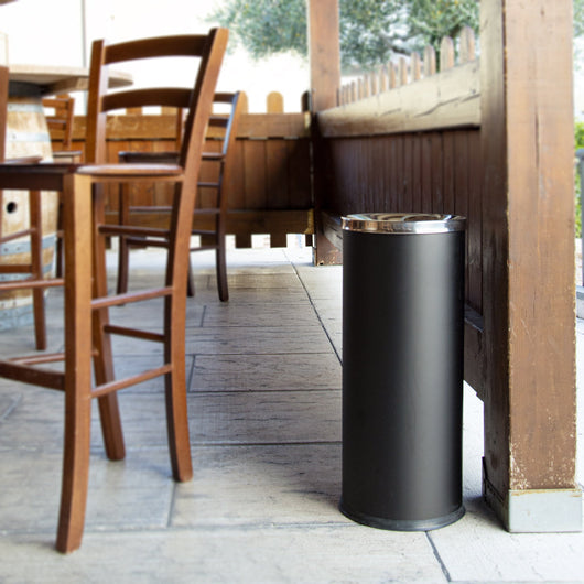 Cestino gettacarte per esterni Aperto