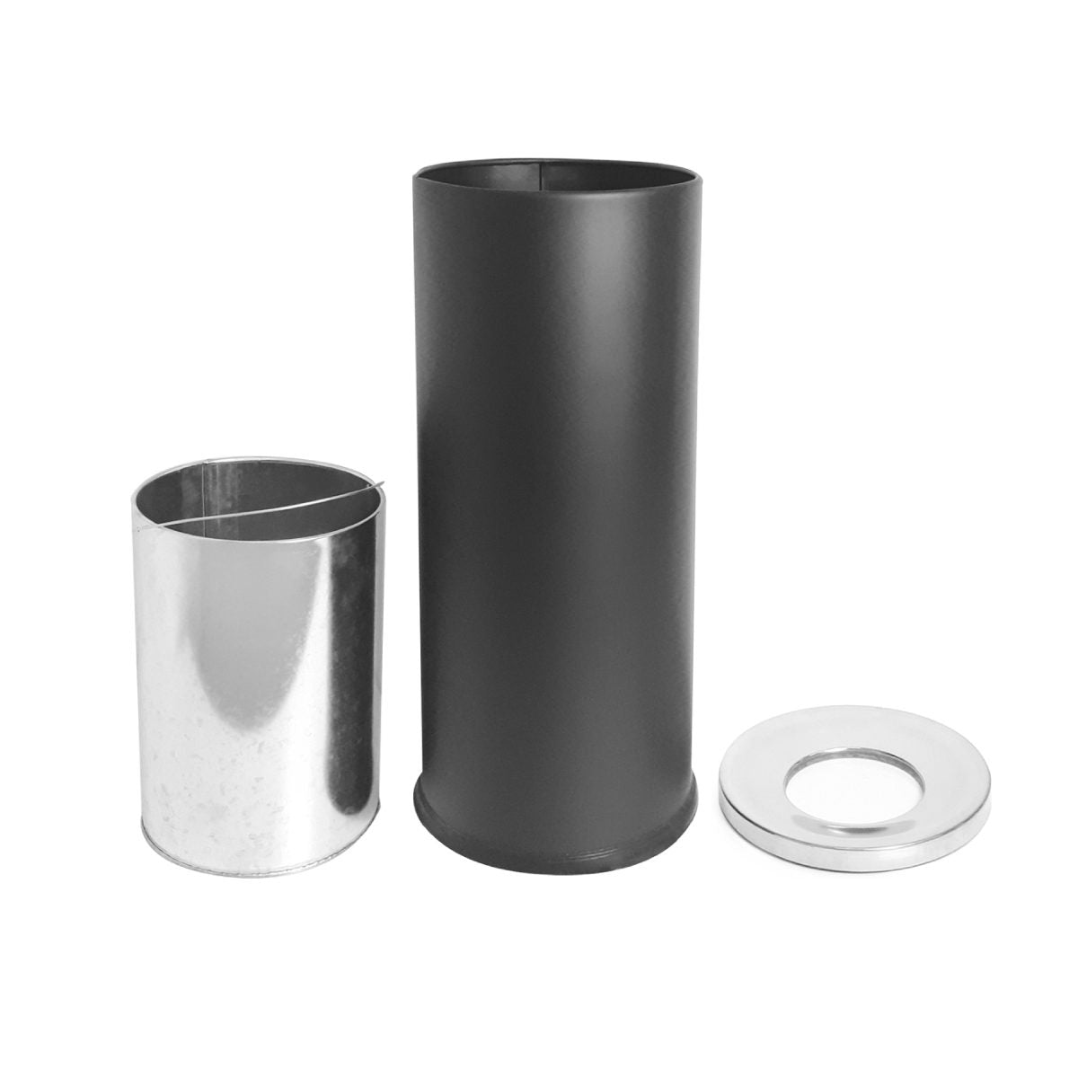 Cestino gettacarte per esterni Aperto