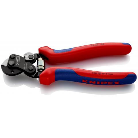 CESOIA PER FUNI IN ACCIAIO 160MM, PER FUNI METALLICHE ALTAMENTE RESISTENTI - KNIPEX 9562160