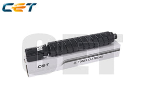 CET C-EXV64 CPP Black Toner Cartridge Canon DXC3922#38K/661g