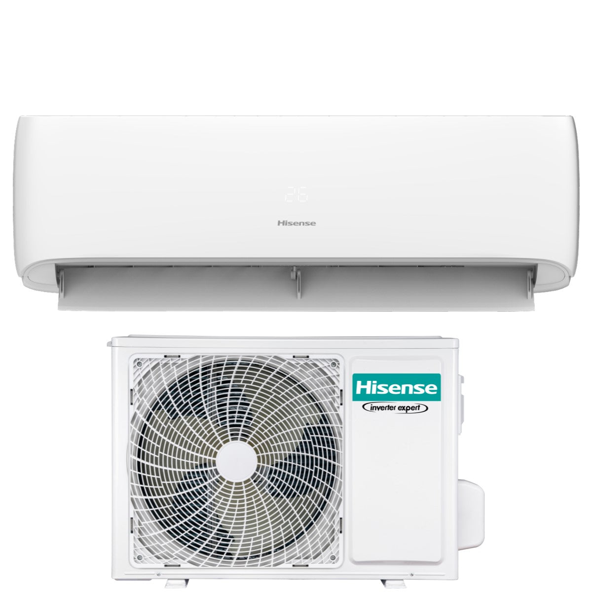 Climatizzatore Condizionatore Hisense EXPERT SMART 12000 Btu CF35YR1FG R-32 Wi-Fi - Garanzia Europea