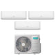 Condizionatore Trial Split Hisense Hi-Comfort 9+12+18 con 4AMW81U4RJC R-32 Wi-Fi Integrato
